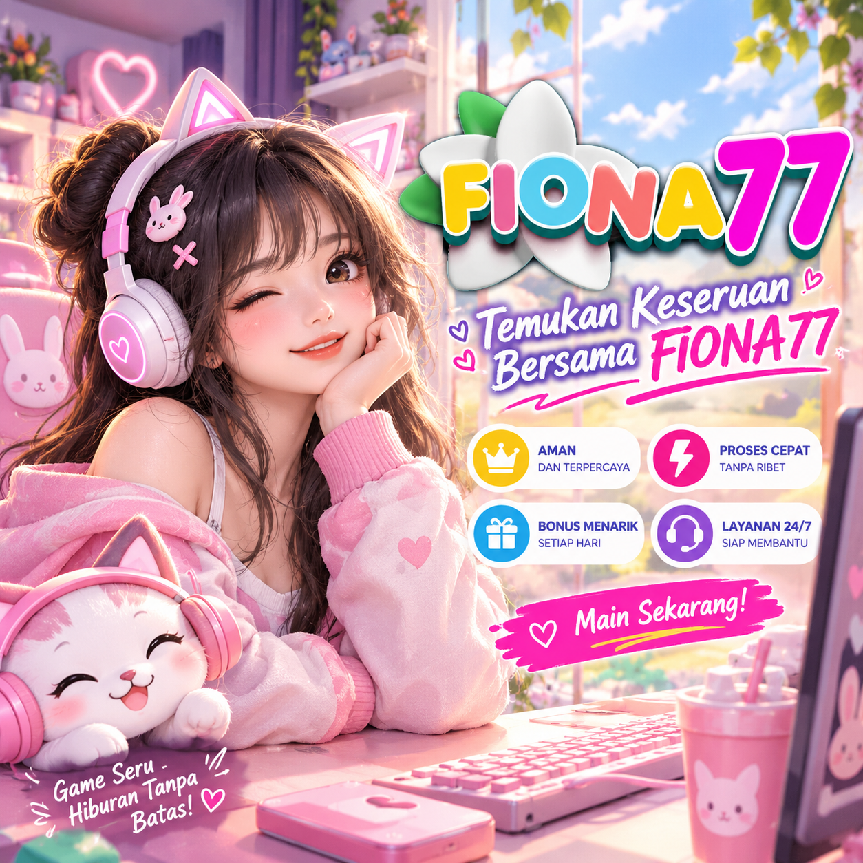 FIONA77> Arena Gaming Gampang Menang Dengan RTP Tinggi